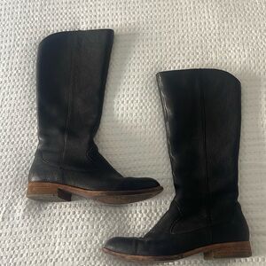 Kork-ease leather boots -9.5